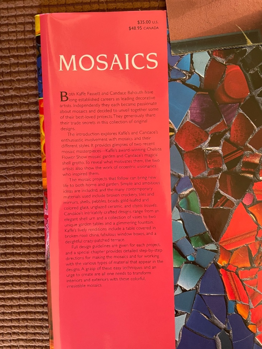 Mosaics: Inspiration and Original Projects for Interiors and Exteriors - Picture 15 of 16